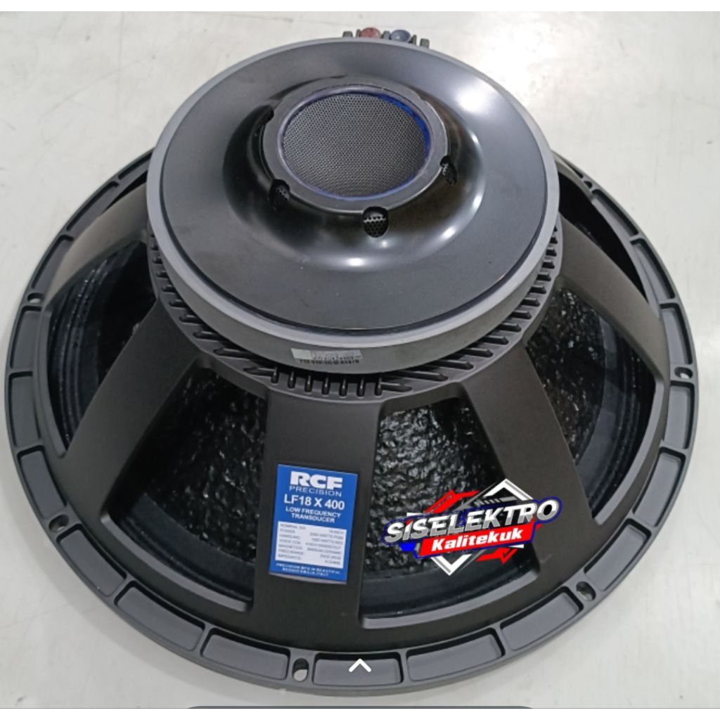 Speaker 18 Inch RCF LF18X400 18X400