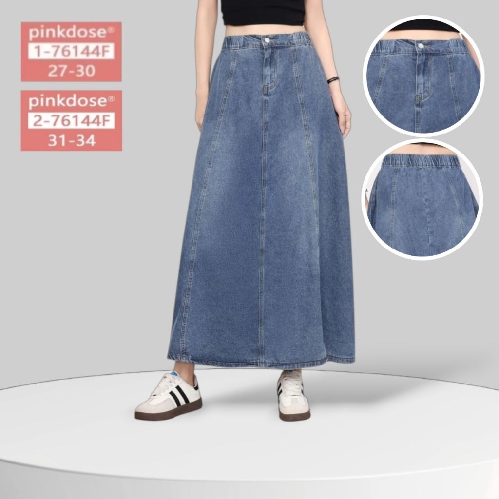 Rok Jeans Pinkdose