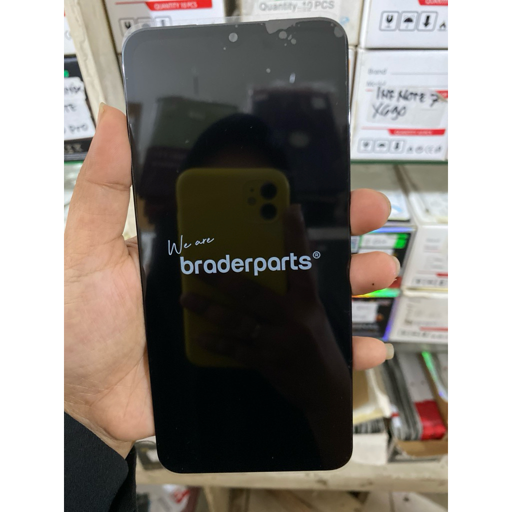 LCD TS SAMSUNG A16