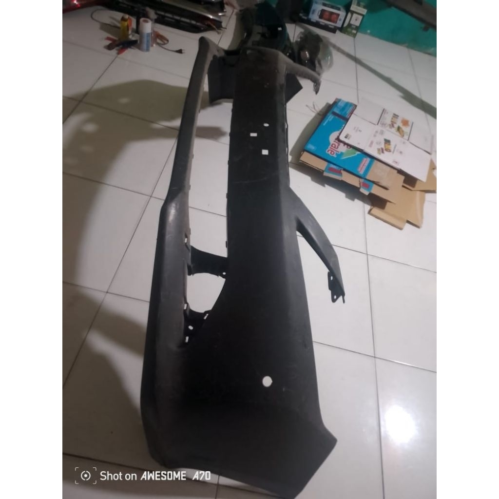 bumper depan toyota camry 2013 2015  secon original