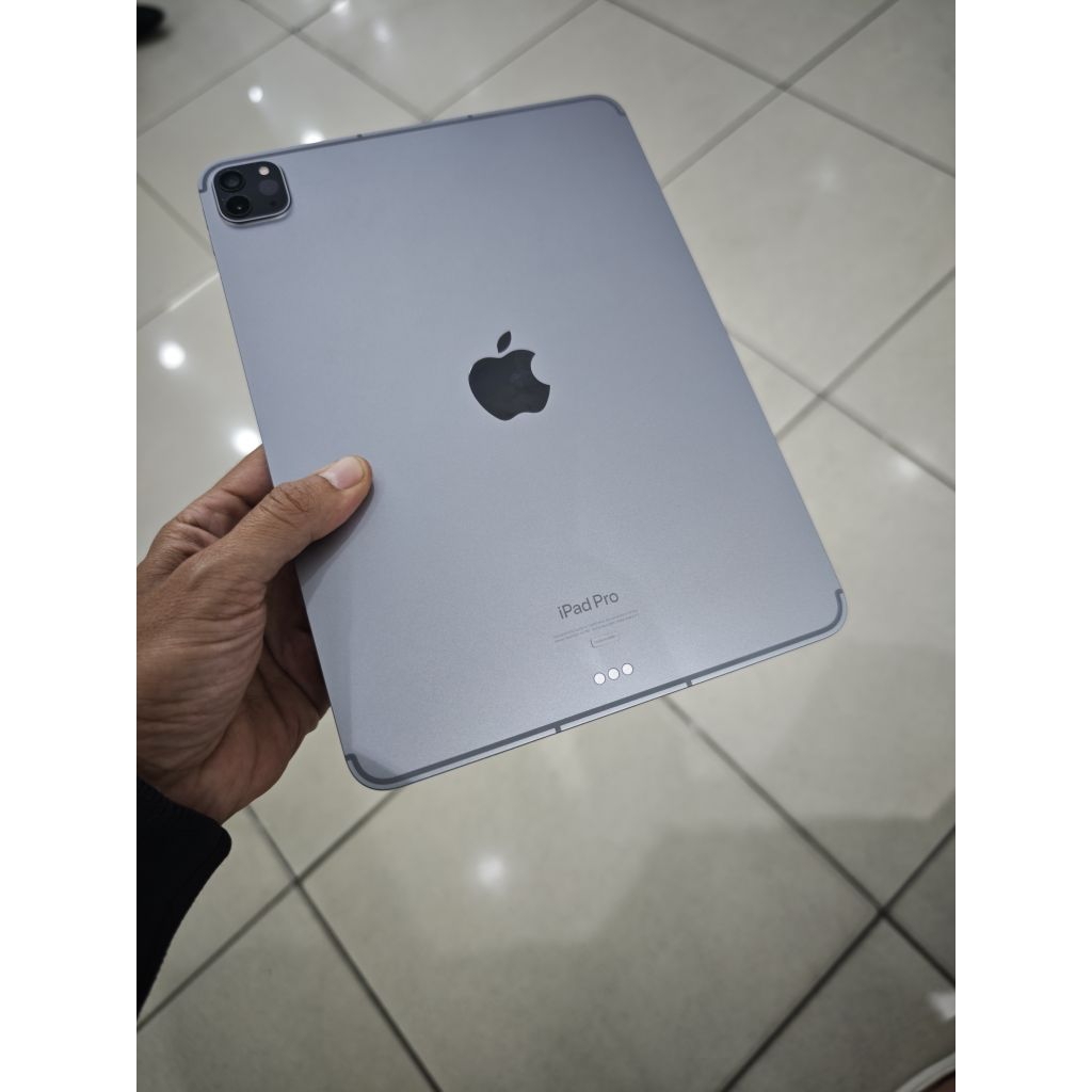 ipad pro M2 256gb versi cellular resmi Indonesia