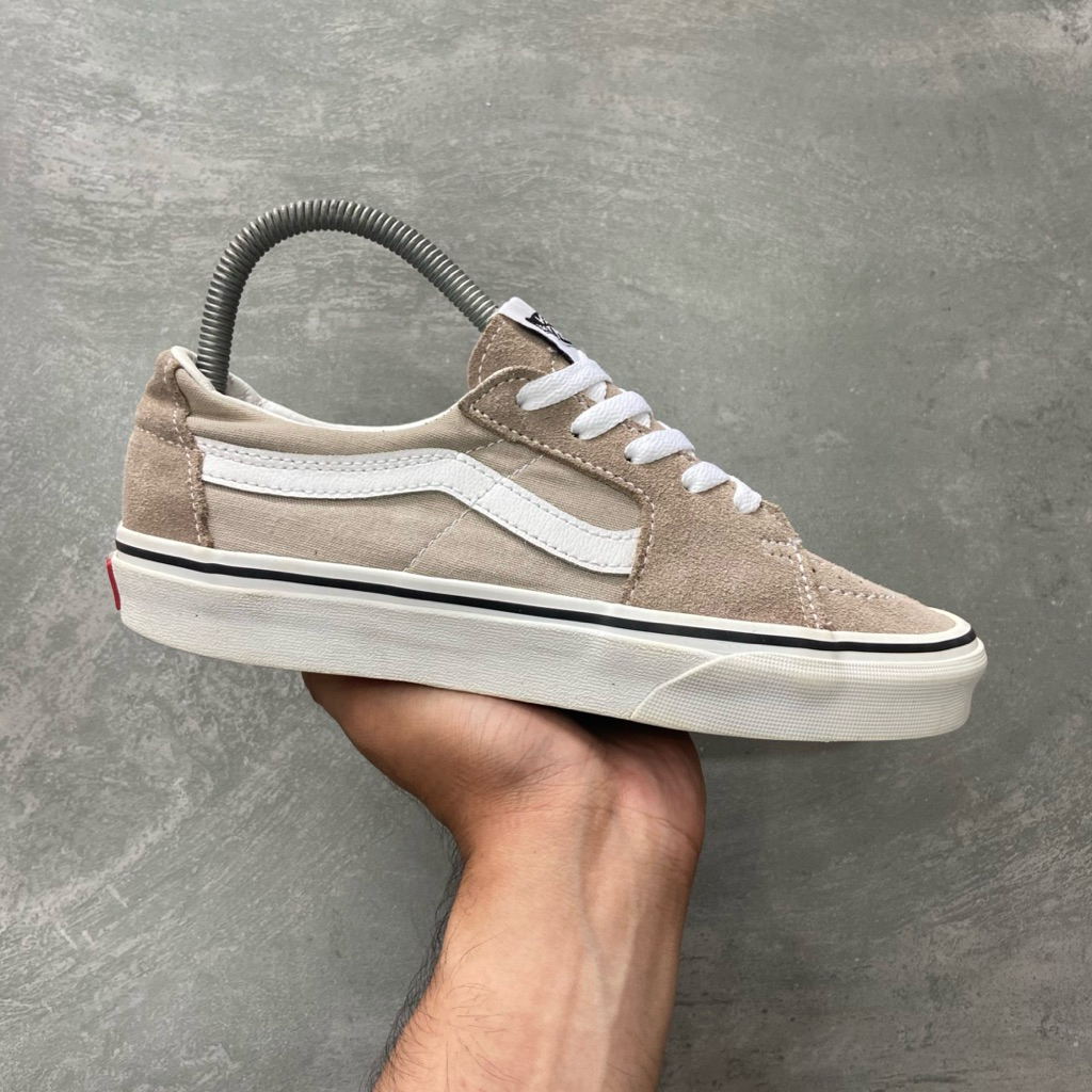 [Size 37] Vans Sk8-Low ‘Cobblestone’ (VN0A5KXDBD3) Second Original Kondisi Mulus No Minus. Harga Bar