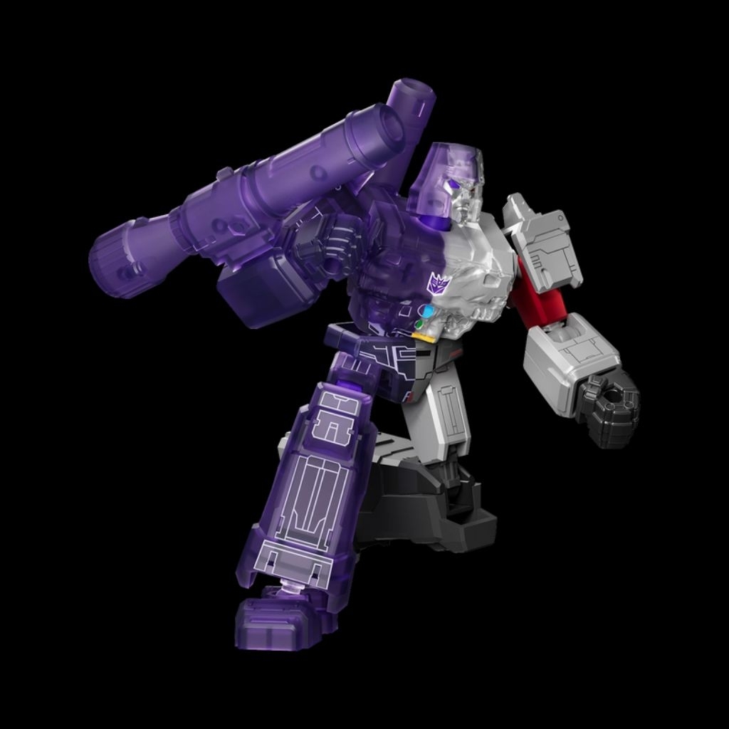 Blokees Transformers Galaxy Verison 09 Secret Megatron OFC