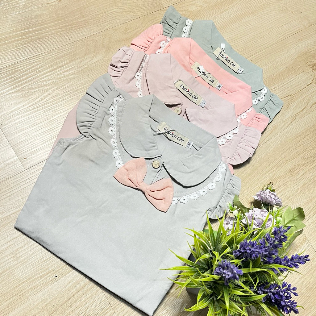 Baju Atasan Anak Perempuan 0-3 Tahun