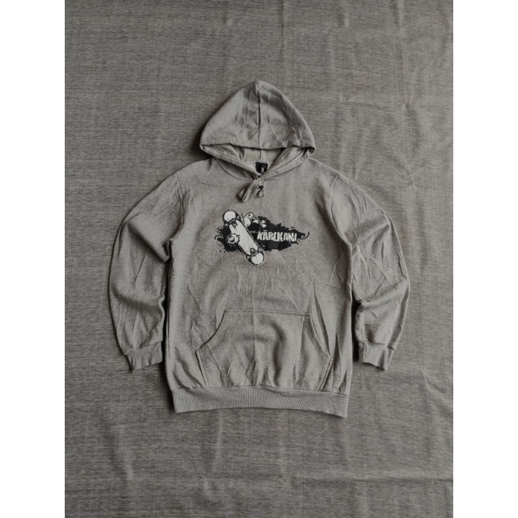 Hoodie Karl Kani Skateboard Vintage size L (69x53)
