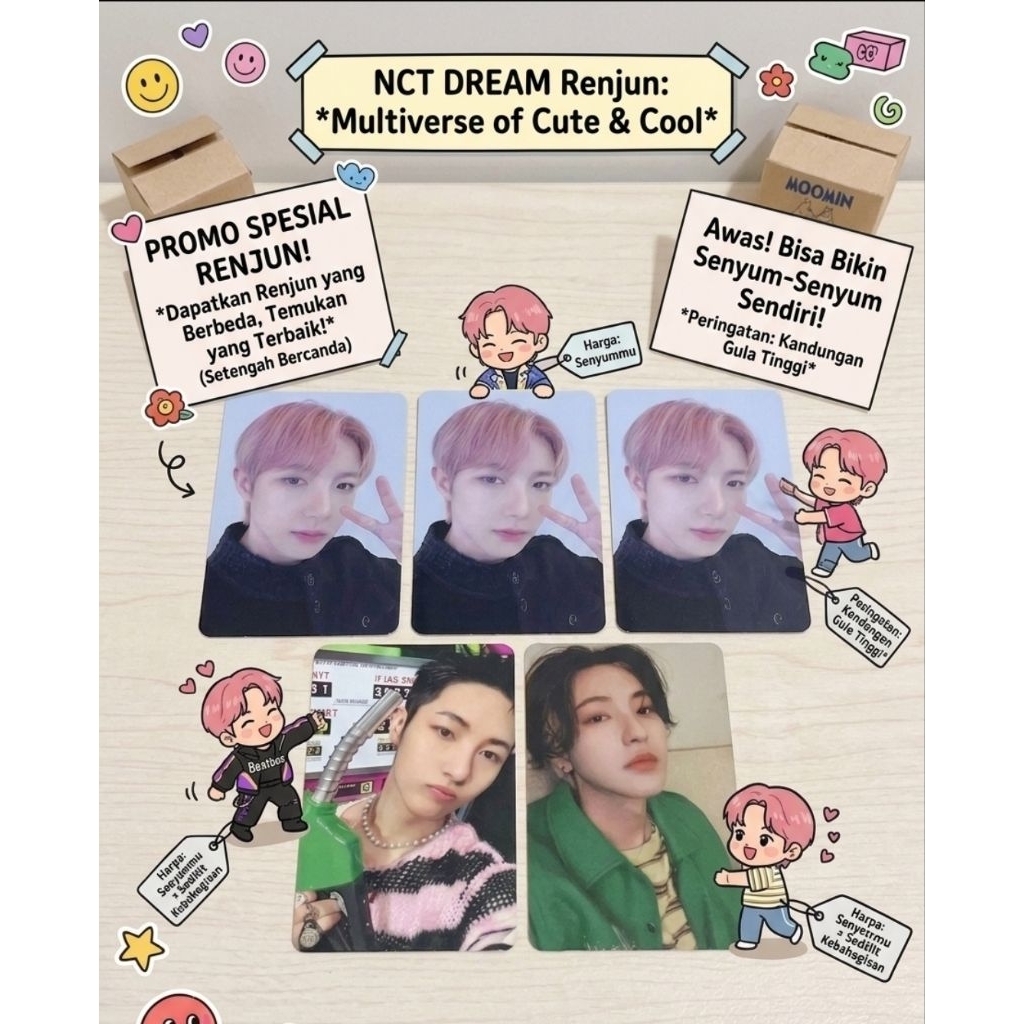 PC Renjun NCT DREAM