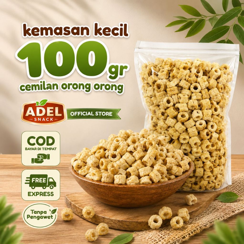 ORONG ORONG KHAS MEDAN ORIGINAL ORONG-ORONG SNACKY MEDAN OLEH-OLEH KHAS MEDAN CEMILAN MEDAN