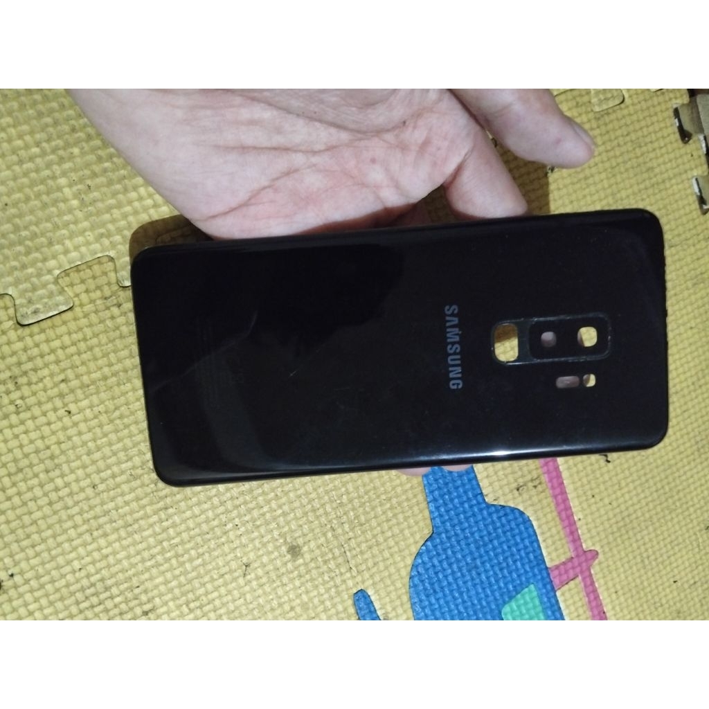 backdoor tutup belakang samsung s9 plus