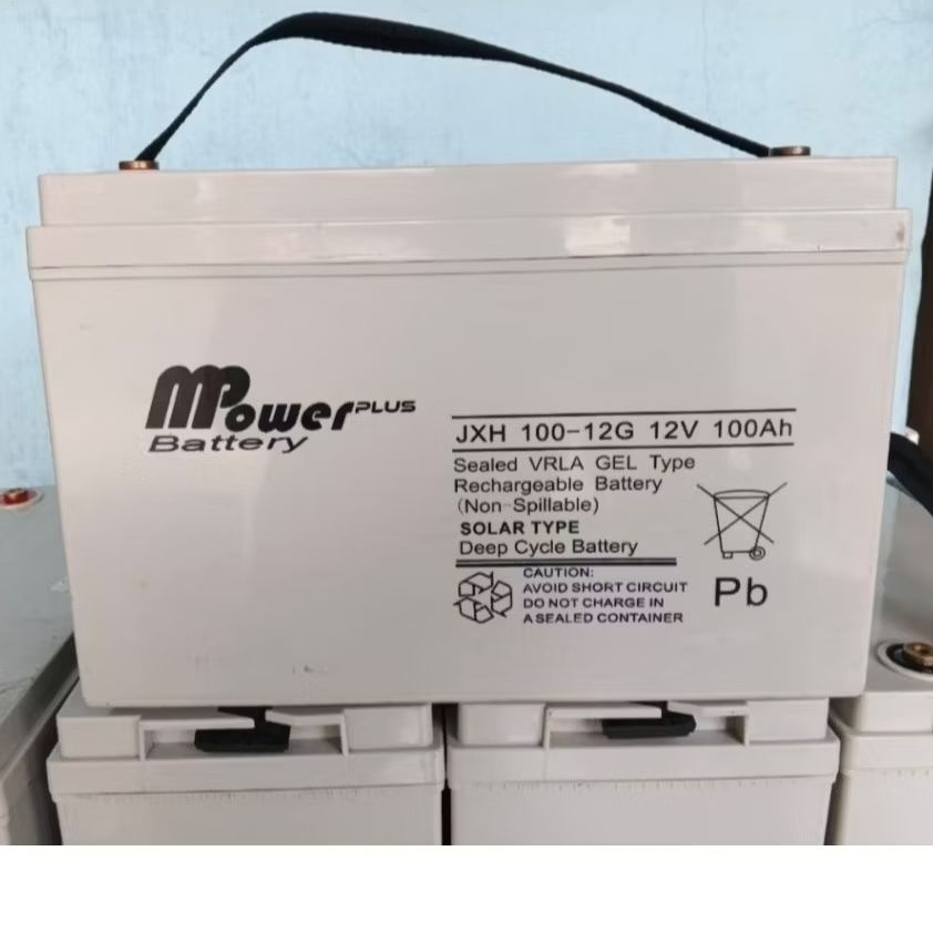 BATTERY VRLA merek mpower 12v 100ah