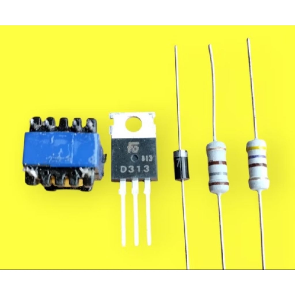 Kit Joule thief paket belajar murah
