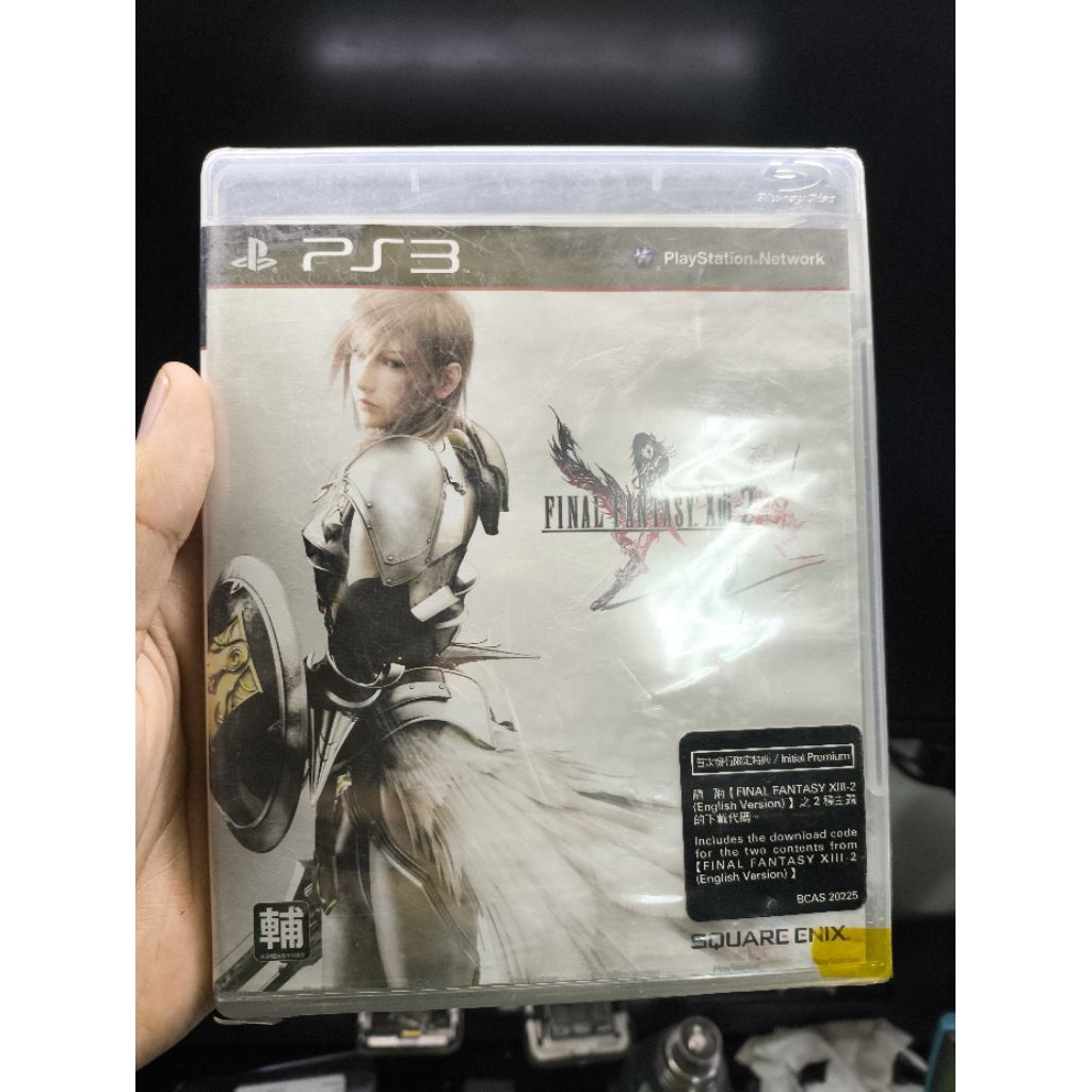 kaset ps3 final fantasy XIII 2 sealed, call of duty black ops, gran Turismo 5