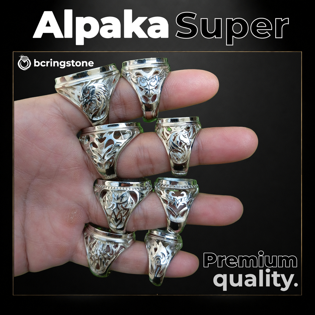 EMBAN RING CINCIN ALPAKA SUPER KODIAN GROSIR