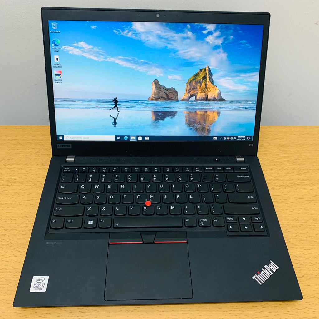 Laptop Lenovo Thinkpad T14 i7 gen 10 RAM 16 SSD 512gb Second