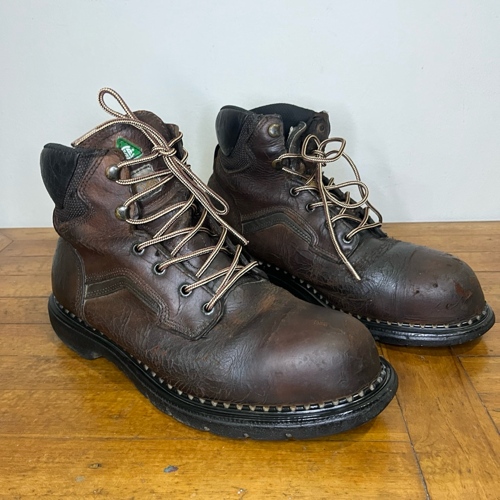 preloved: Redwing 3526 safety shoes size 42 kondisi tempur