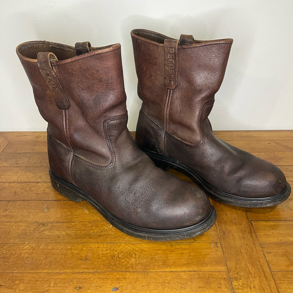 Redwing pecos 8242 safety shoes size 44