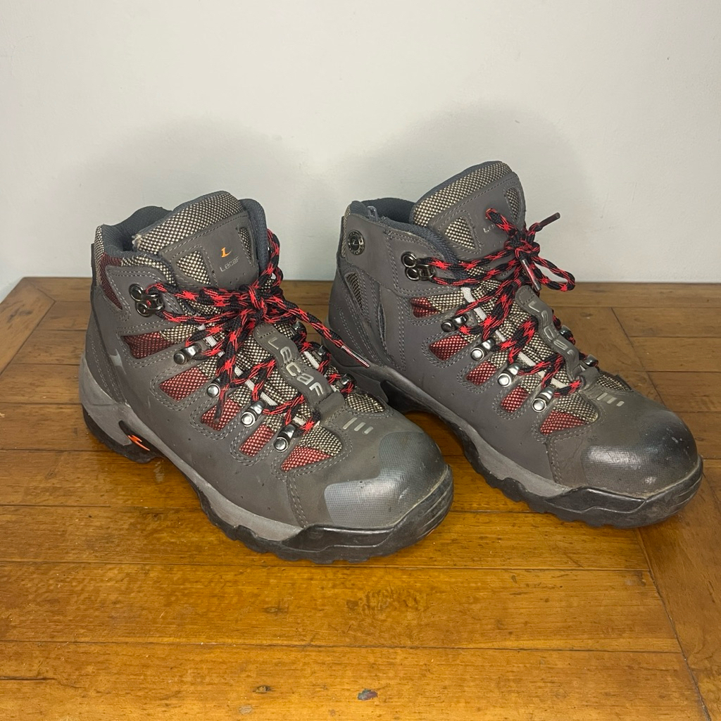 Sepatu safety Lecaf zipper insole 25cm