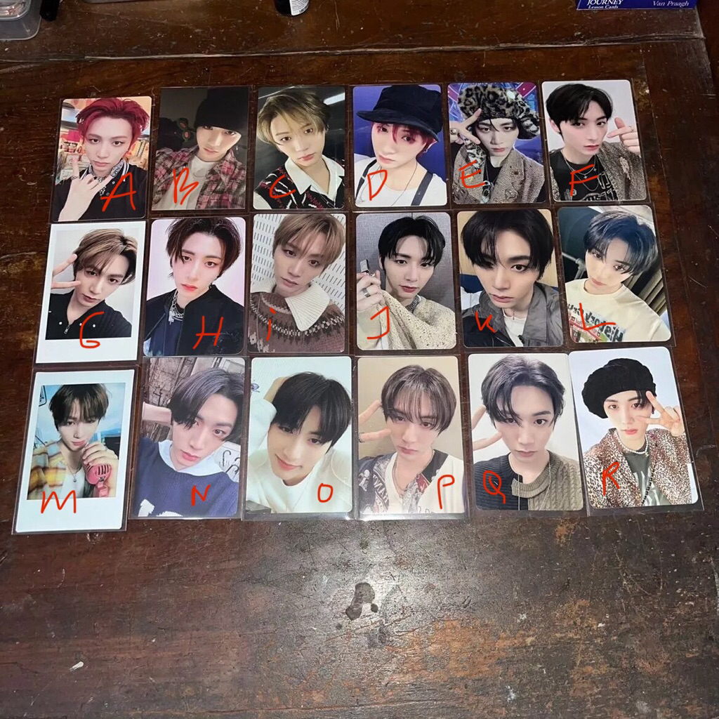 PHOTOCARD TAESAN BOYNEXTDOOR NO GENRE THE ACTION CRUNCH DR G WEVERSE POB BENEFIT BBONEXTDO BND BONED