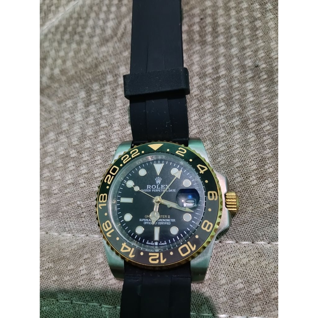 jam rolex gmt master II