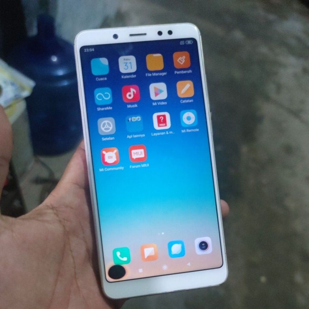 hp redmi note 5 pro ram 3/32gb minus topel lcd oriyan joss muluss