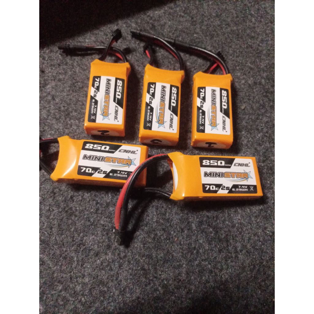 Baterai 2S 850mah
