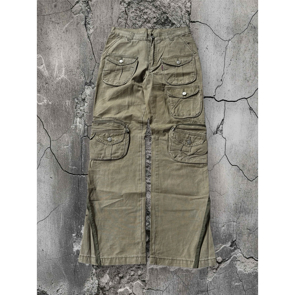 Tought Cargo Jeans Multipocket