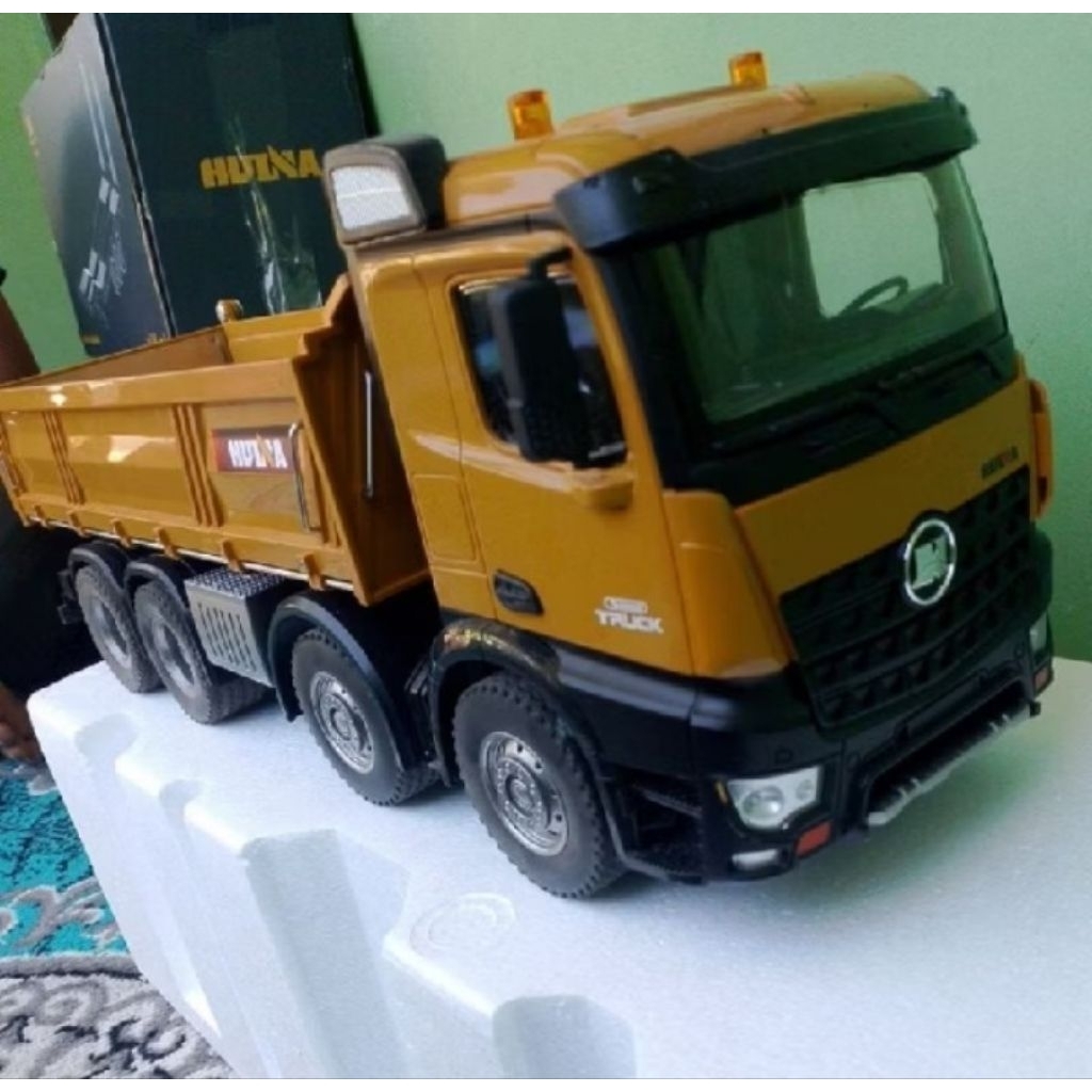 RC truck HUINA 15336 DUM TRUCK ALLOY 1:14