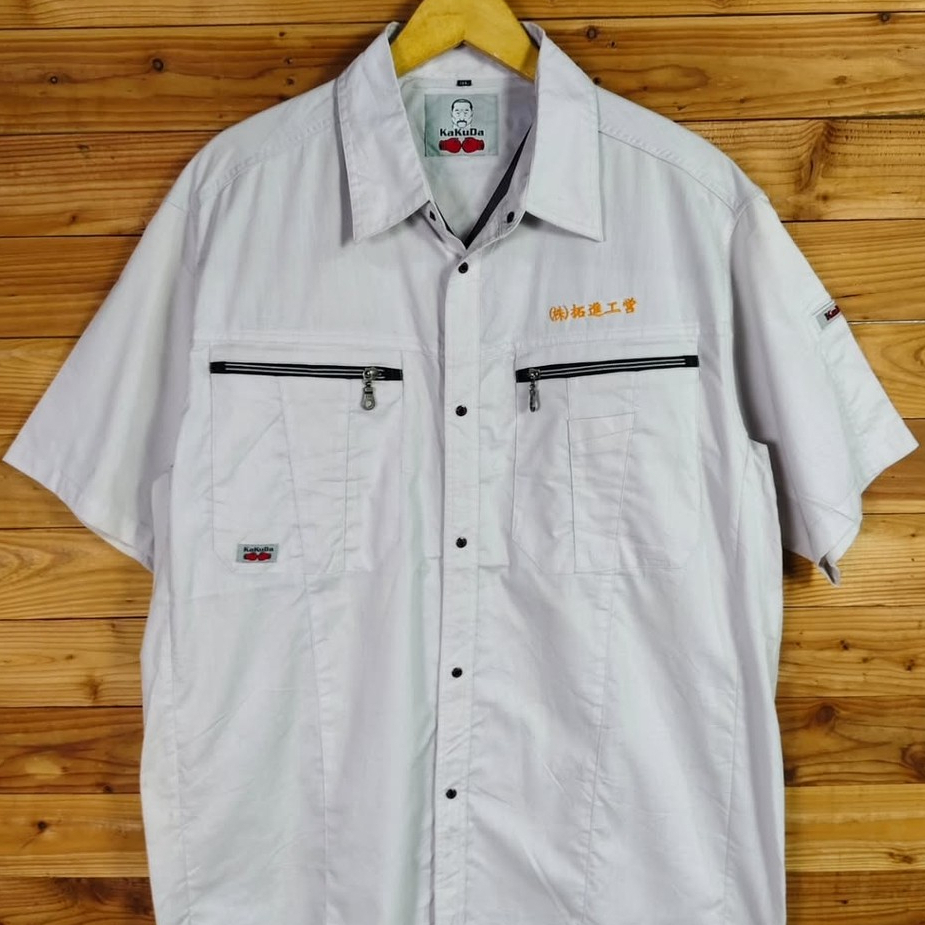 KAKUDA XEBEC JAPAN TACTICAL WORKSHIRT SIZE XL, LD 126