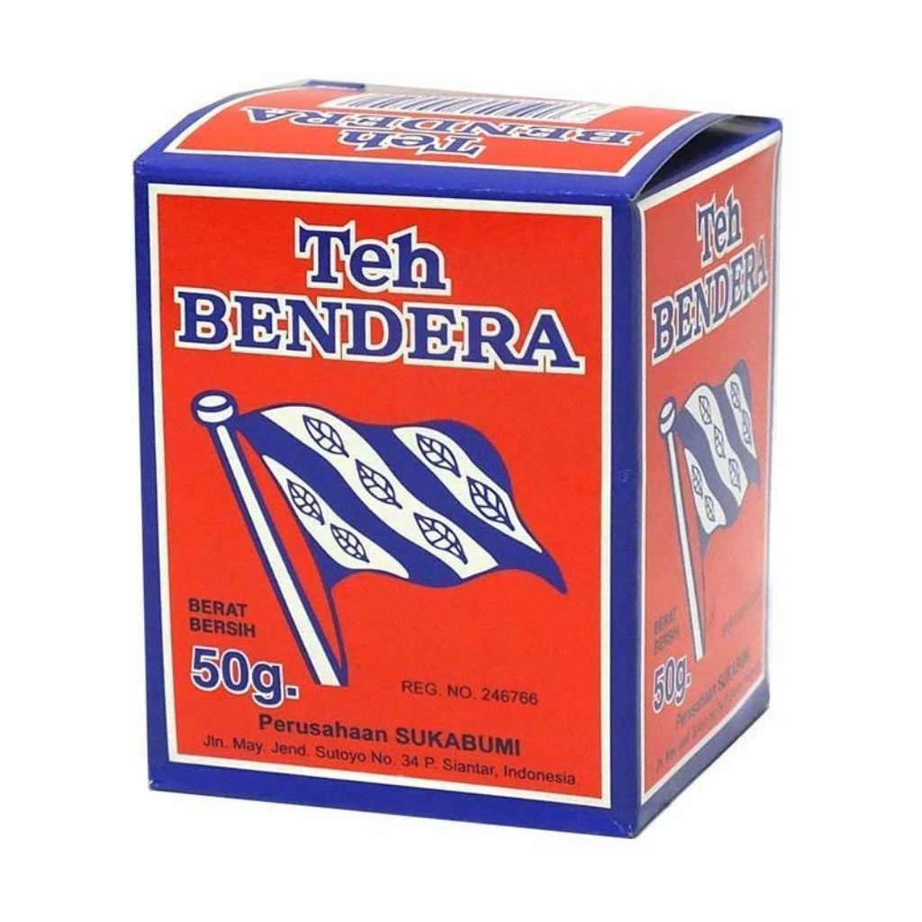 Teh Bubuk Bendera  (Teh Cap Bendera Tubruk)
