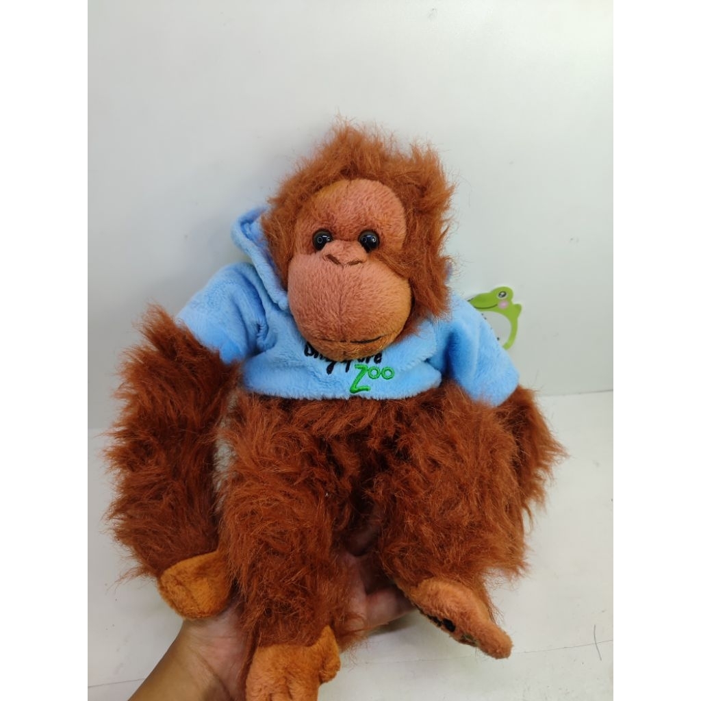 boneka orang utan monkey used