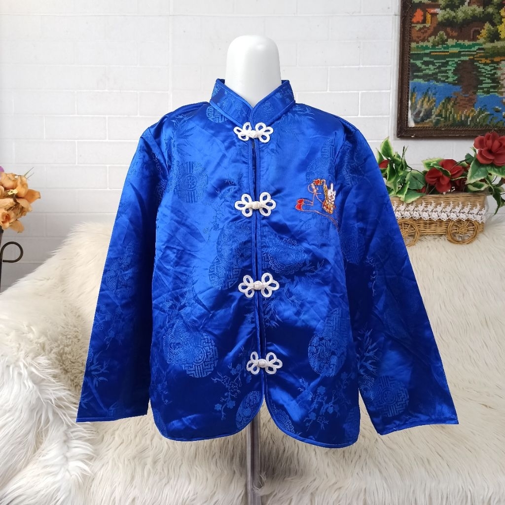 baju imlek anak baju cheongsam anak baju atasan cheongsam pria