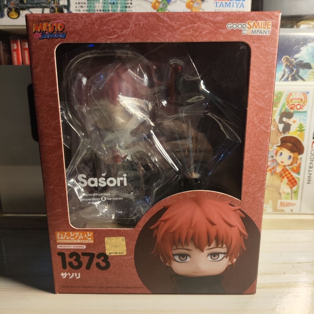 GSC Nendoroid Sasori Akatsuki 1373 Nendoroid Naruto Shippuuden