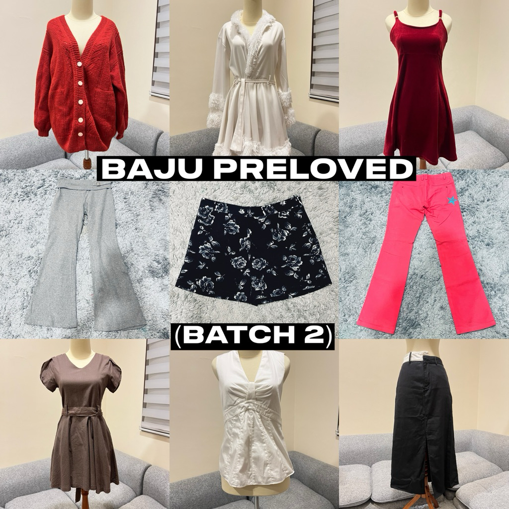 [PRELOVED] BAJU y2k coquette vintage kpop dance streetwear modern aesthetic