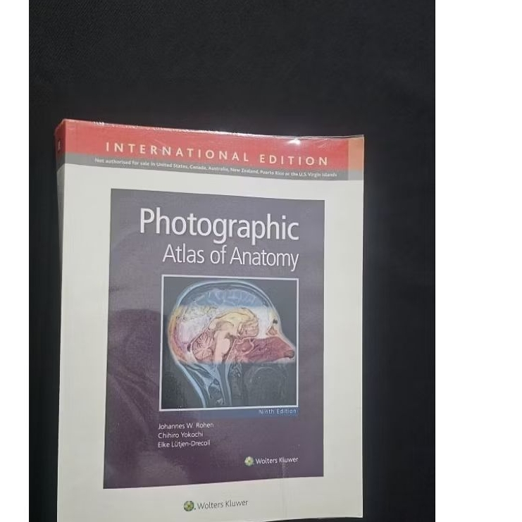 [PRELOVED ORIGINAL] Photographic Atlas of Anatomy 9th Edition International - Yokochi