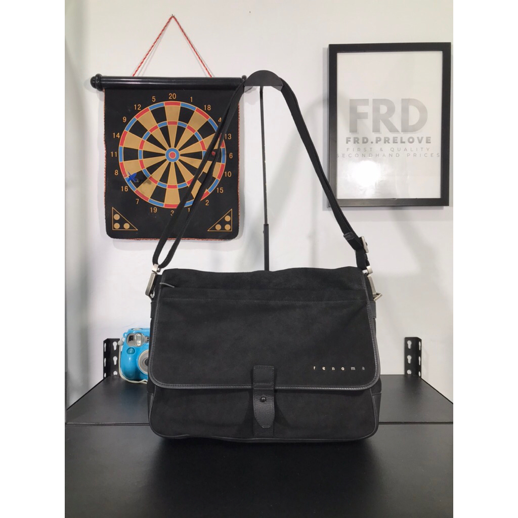 Renoma leather suade 2ways