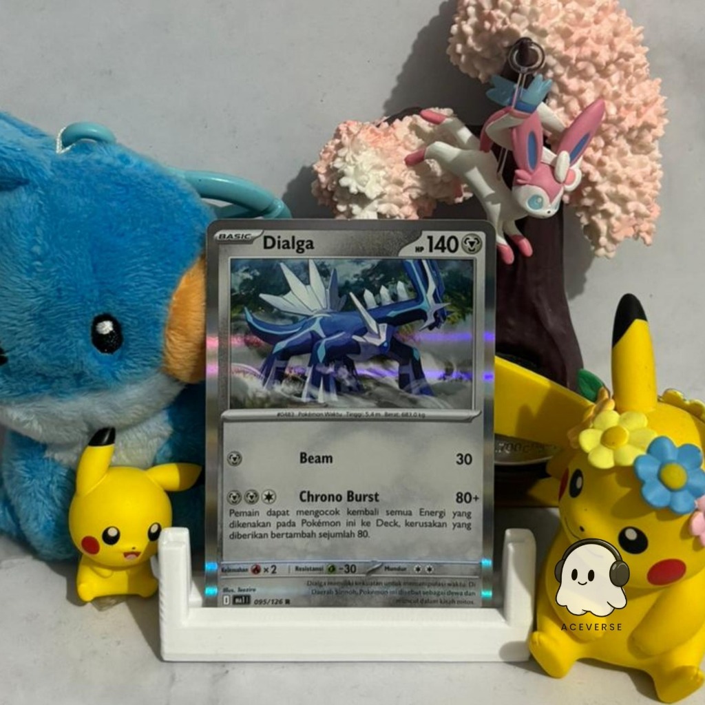 Dialga 095/126 - MA1 Kartu Pokemon Indonesia