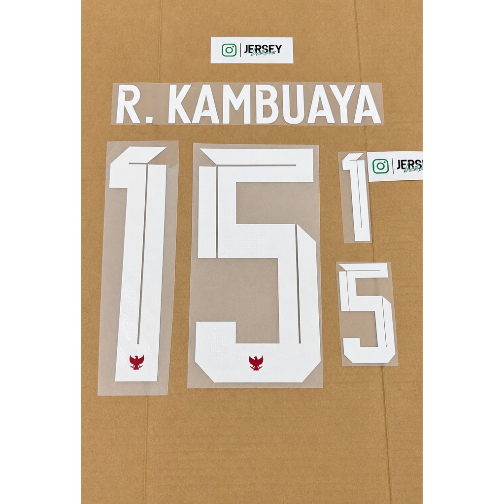 Nameset Timnas Home 2024