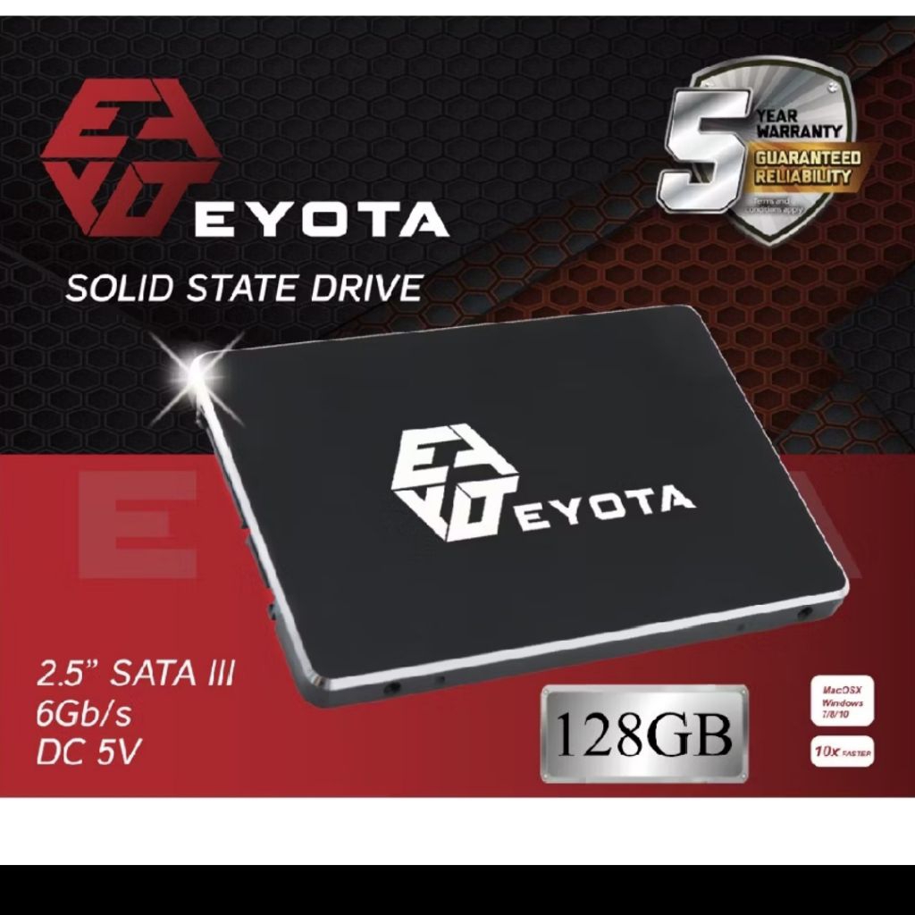SSD EYOTA 128GB SATA III 2.5