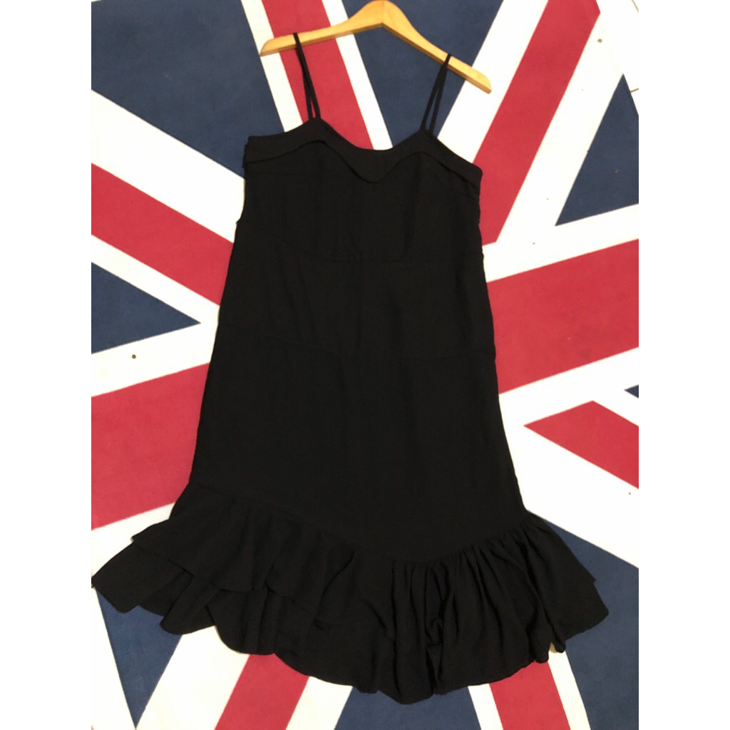 pl longdress hitam