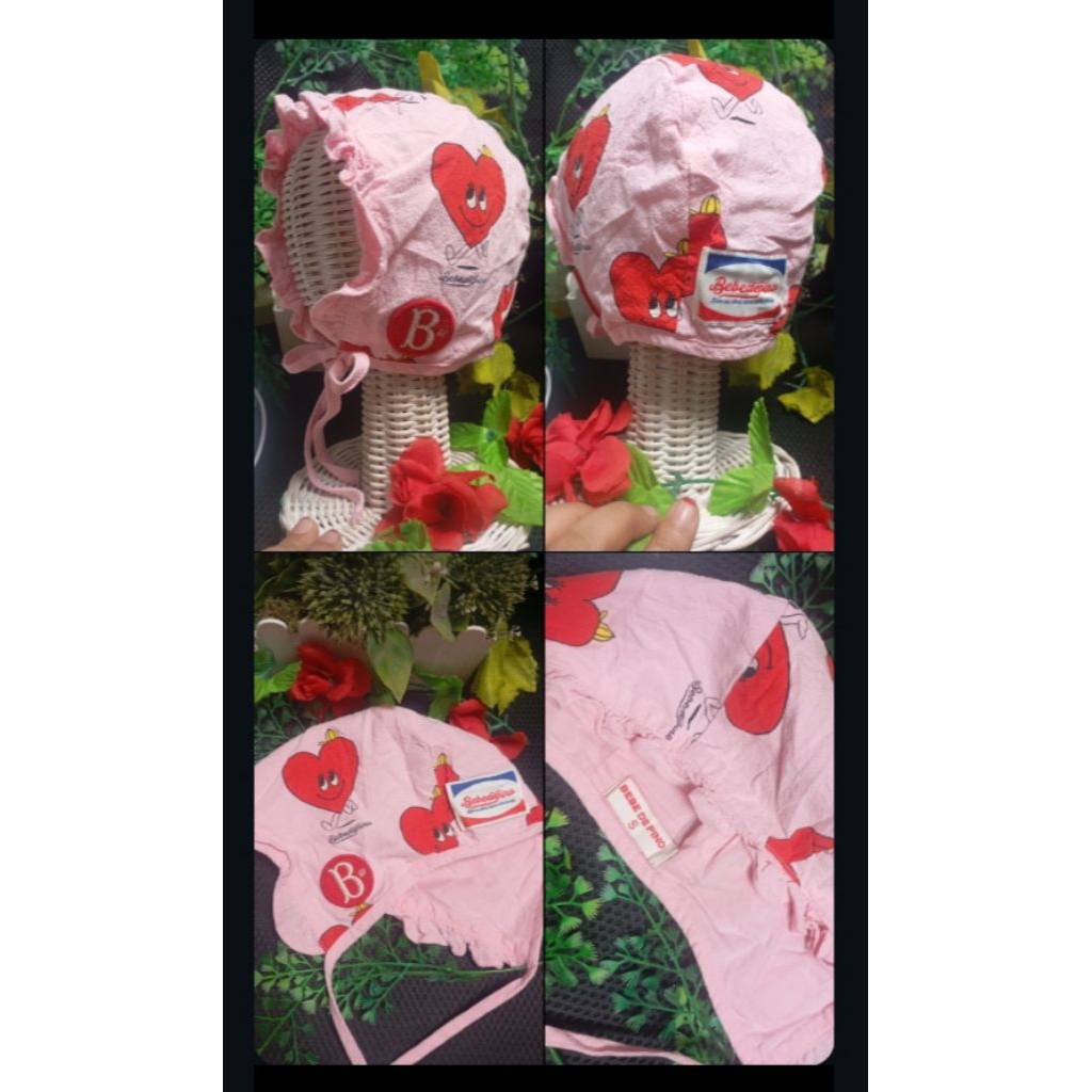 Topi anak Bebedepino Bucket