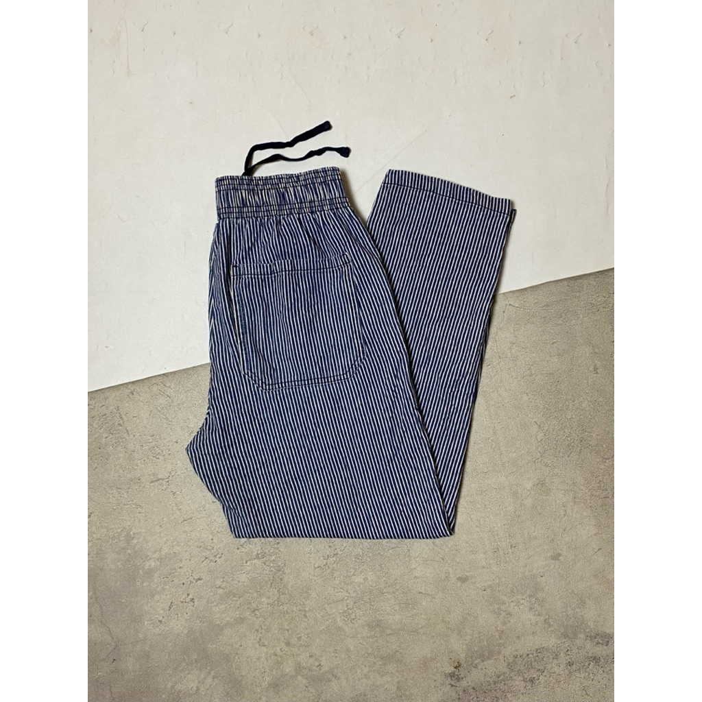 ZT 919 - GU by UNIQLO Relaxed Hickory Pants.