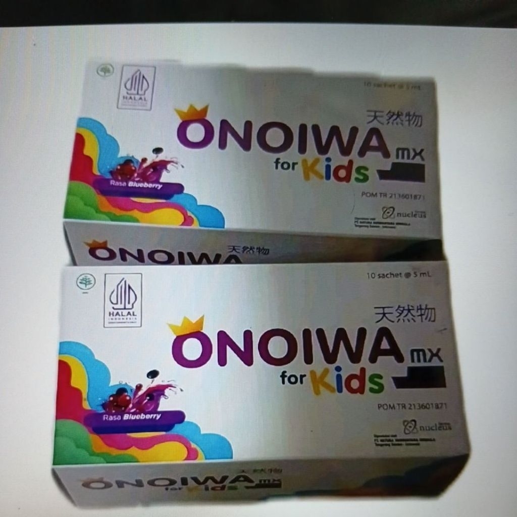 ONOIWA KIDS EXTRAC IKAN GABUS/Onoiwa MX For Kids@PERDUS ISI 10 SACHET