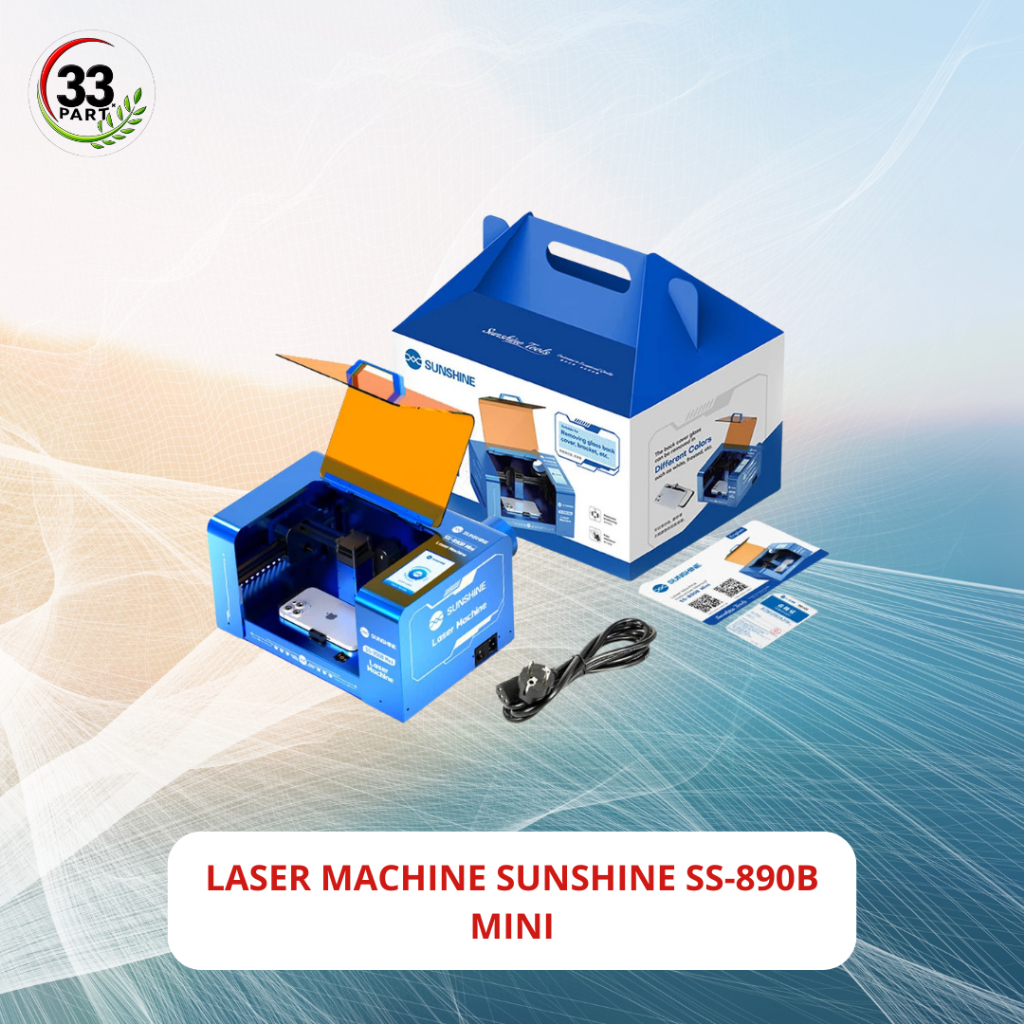 Mesin Laser SUNSHINE SS-890B Mini + SS-6604 Laser Original