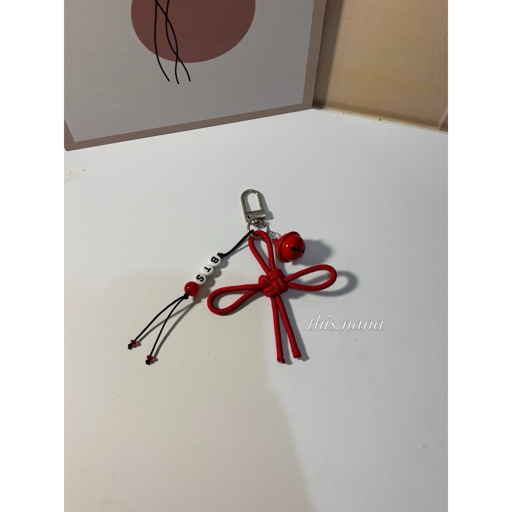 KEYCHAIN BTS - BAG CHARM NORIGAE BTS