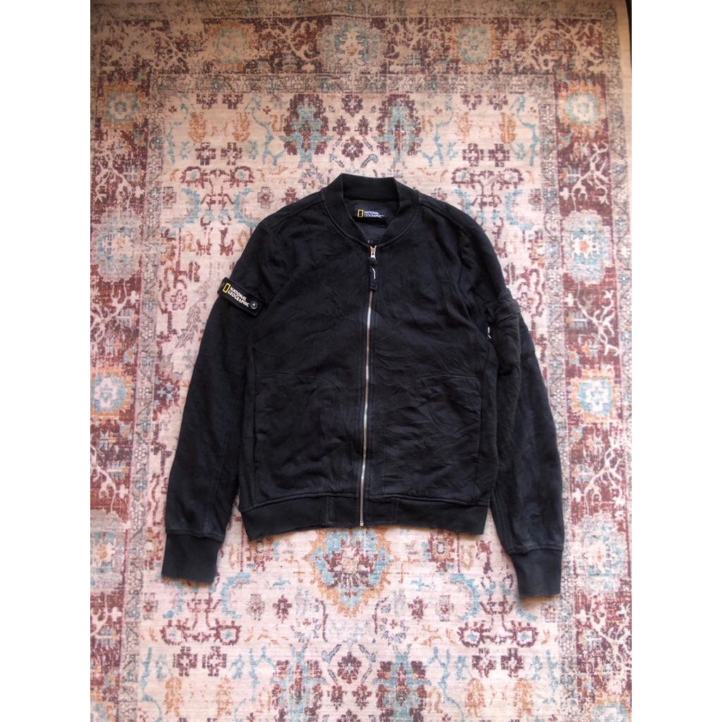 NATIONAL GEOGRAPHIC BOMBER JACKET