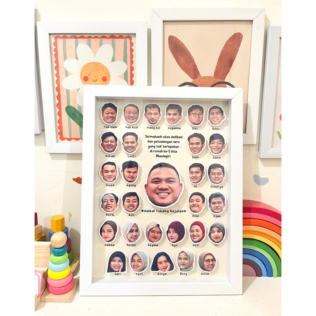 Kado farewell/Perpisahan/Gift unik custom