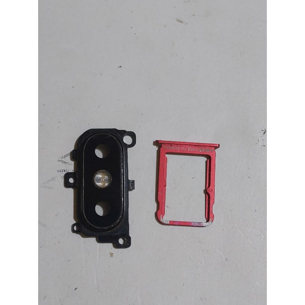 simtray + ring kamera xiaomi mi 8 se second original cabutan