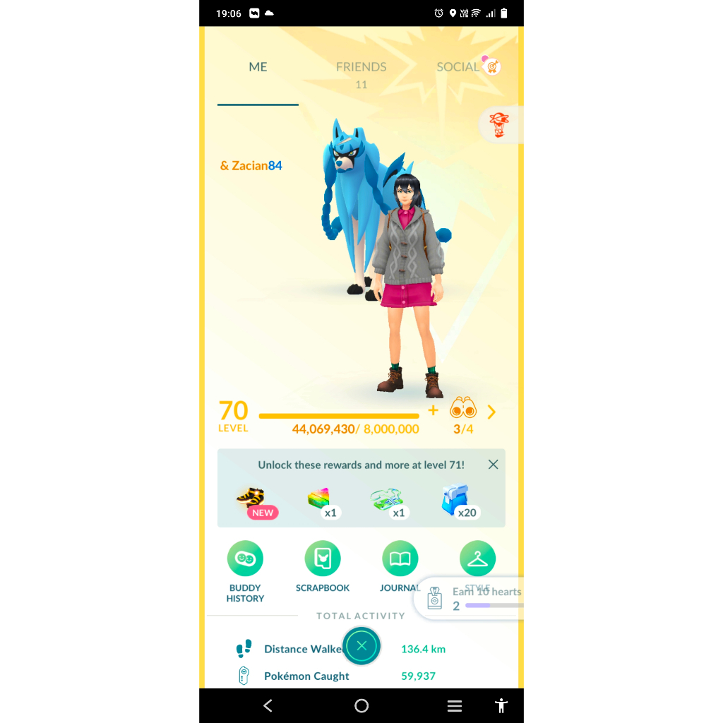 Paket Pokemon Go Siap Pakai (Akun level 70) murah Shiny Mega Rayquaza, Primal Groudon, Primal Kyogre