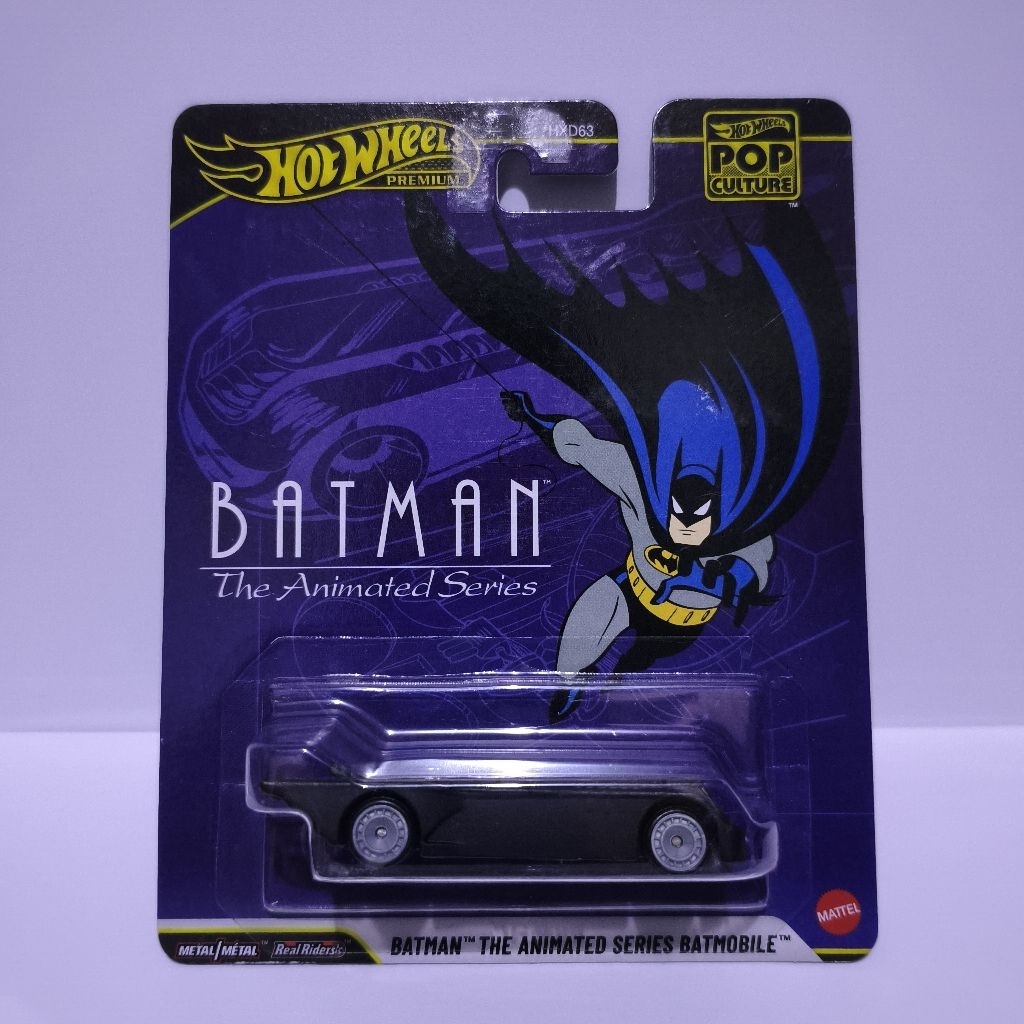 Hot Wheels Premium Batman The Animated Series Batmobile