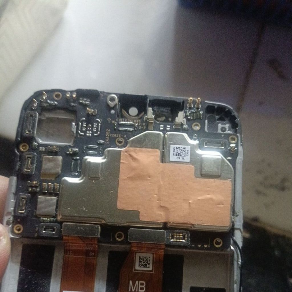 MESIN OPPO A16 MATOT
