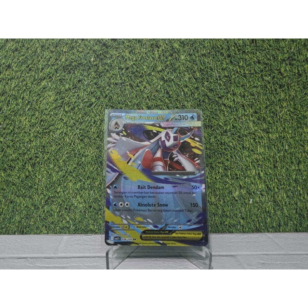 Mega Froslass ex 036/193 RR Mega Impian ex